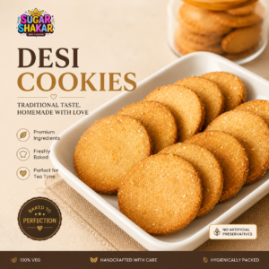 Classic Desi Cookies 12 Pcs
