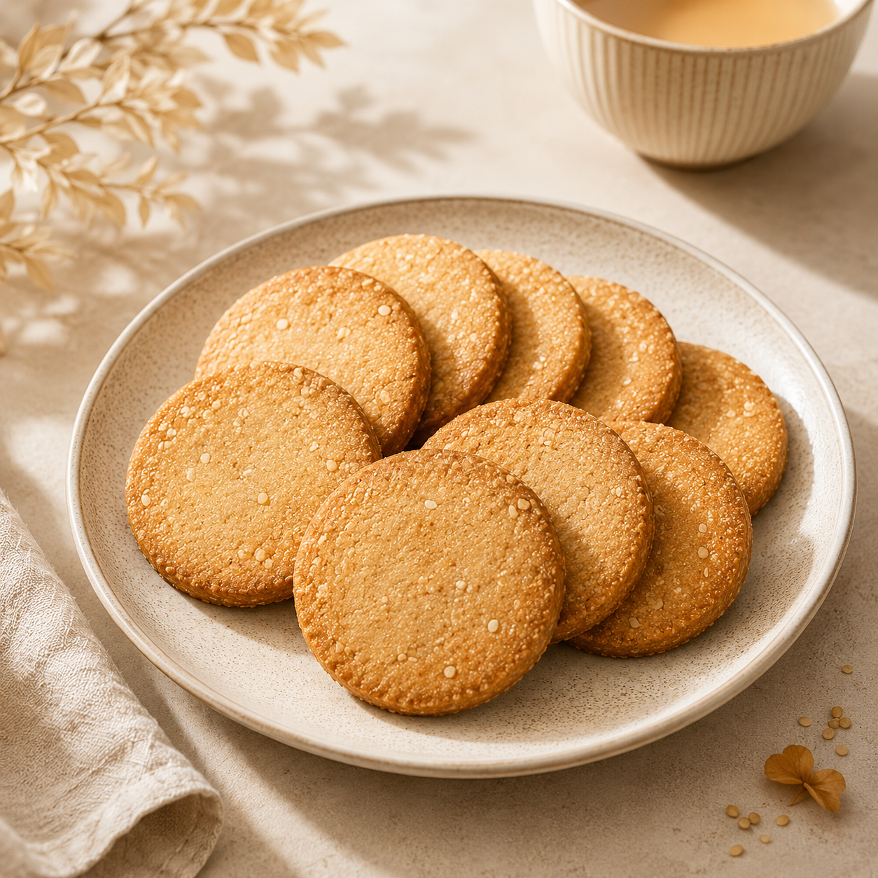 Classic Desi Cookies 12 Pcs