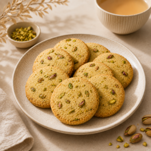 Pistachio Cookies 12 Pcs